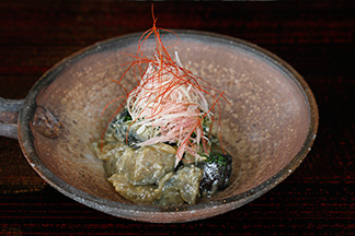 小布施丸なすの茄子味噌