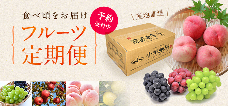 フルーツ定期便